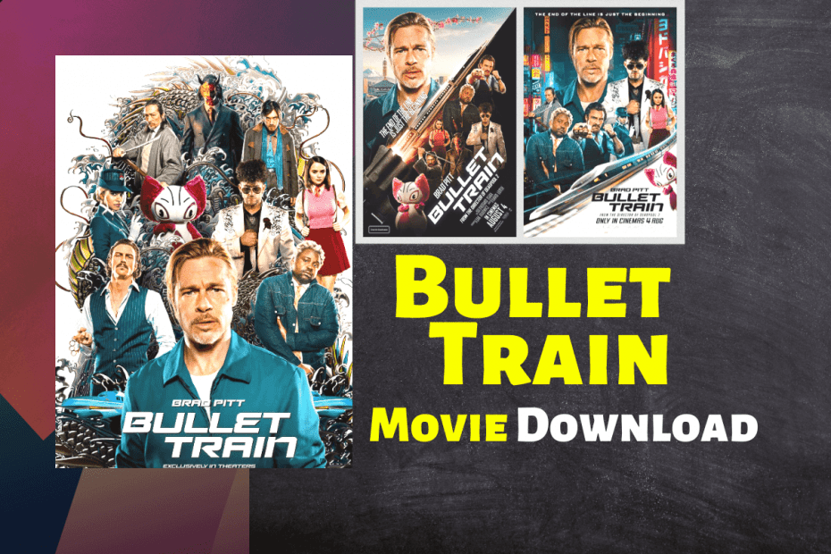 Bullet Train movie download 720p hd quality