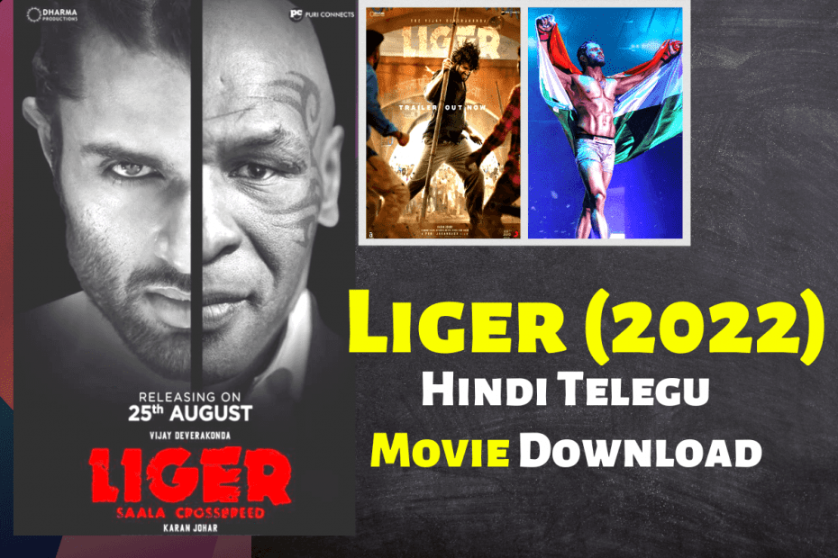 Liger Hindi movie download and watch online