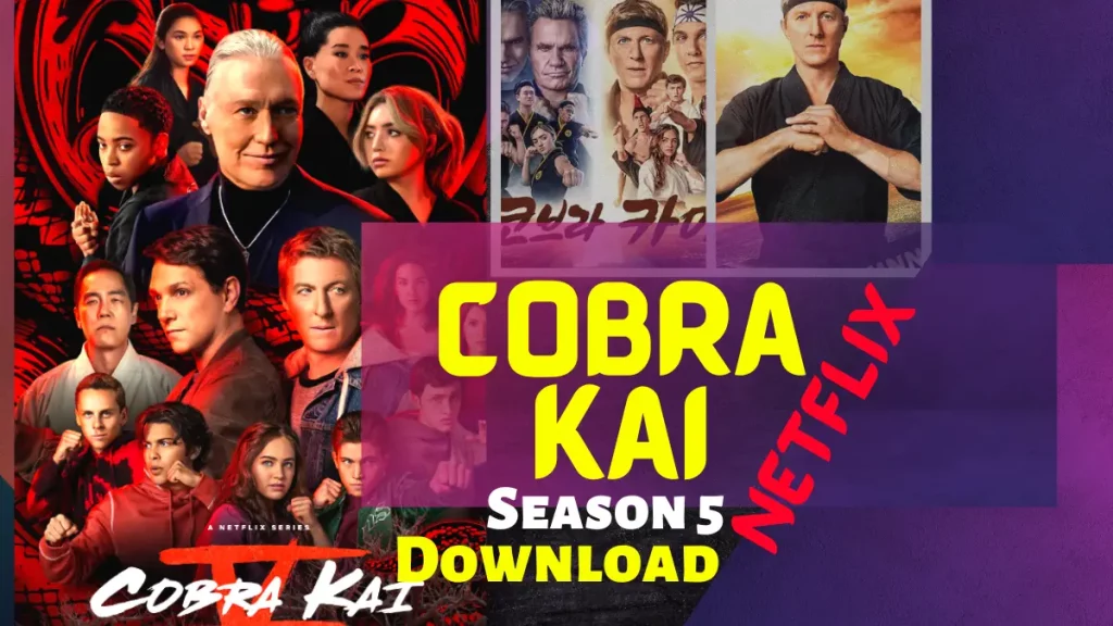 Cobra Kai Season 5 download Complete online for free