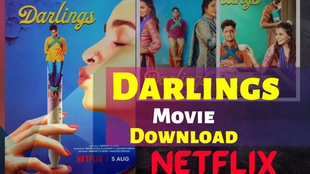 Darlings movie Download Telegram link 720p quality