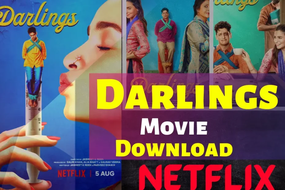 Darlings movie Download Telegram link 720p quality