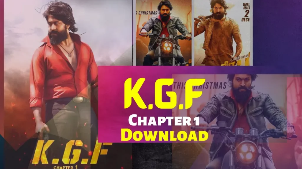 K.G.F Movie Download 720p HD quality and Watch Online