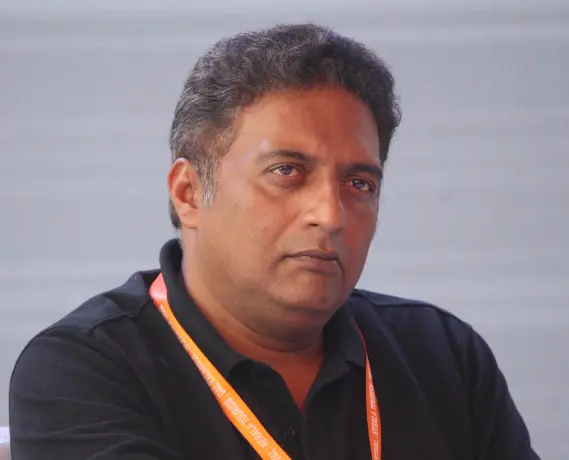 Prakash Raj acted on Ponniyin Selvan: Part One movie 