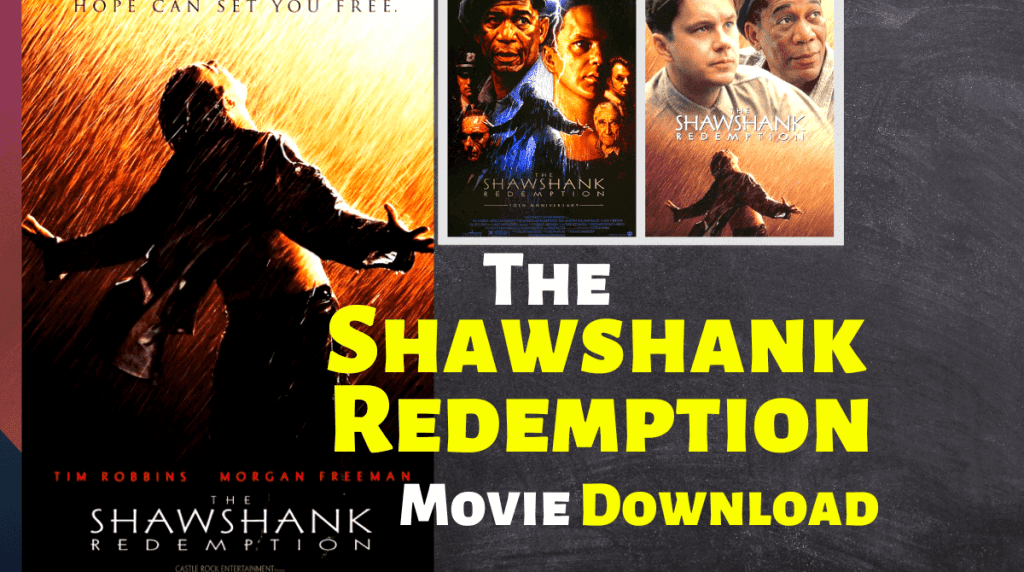 The Shawshank Redemption Movie Downlaod Link 720p HD Bluray