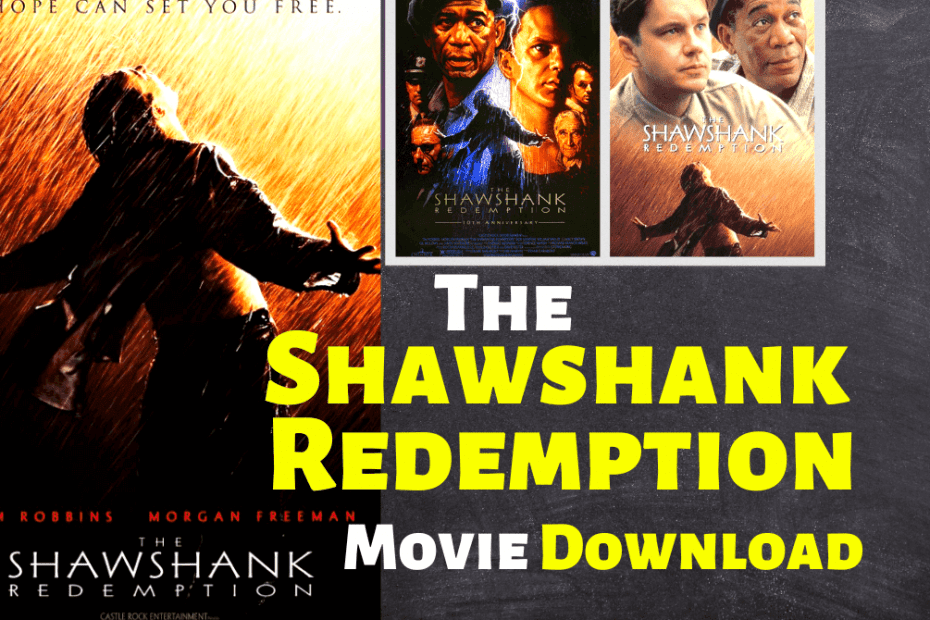 The Shawshank Redemption Movie Downlaod Link 720p HD Bluray