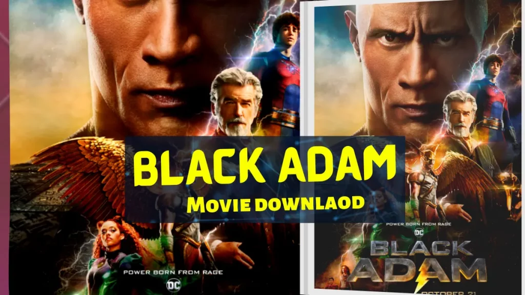 Black Adam Movie Download Filmyzilla HD 720p