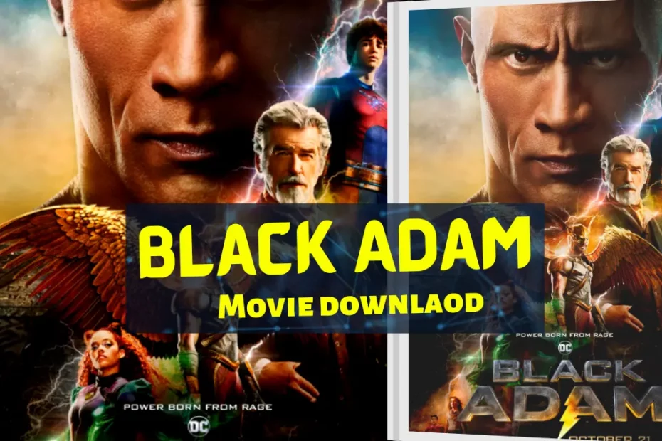 Black Adam Movie Download Filmyzilla HD 720p
