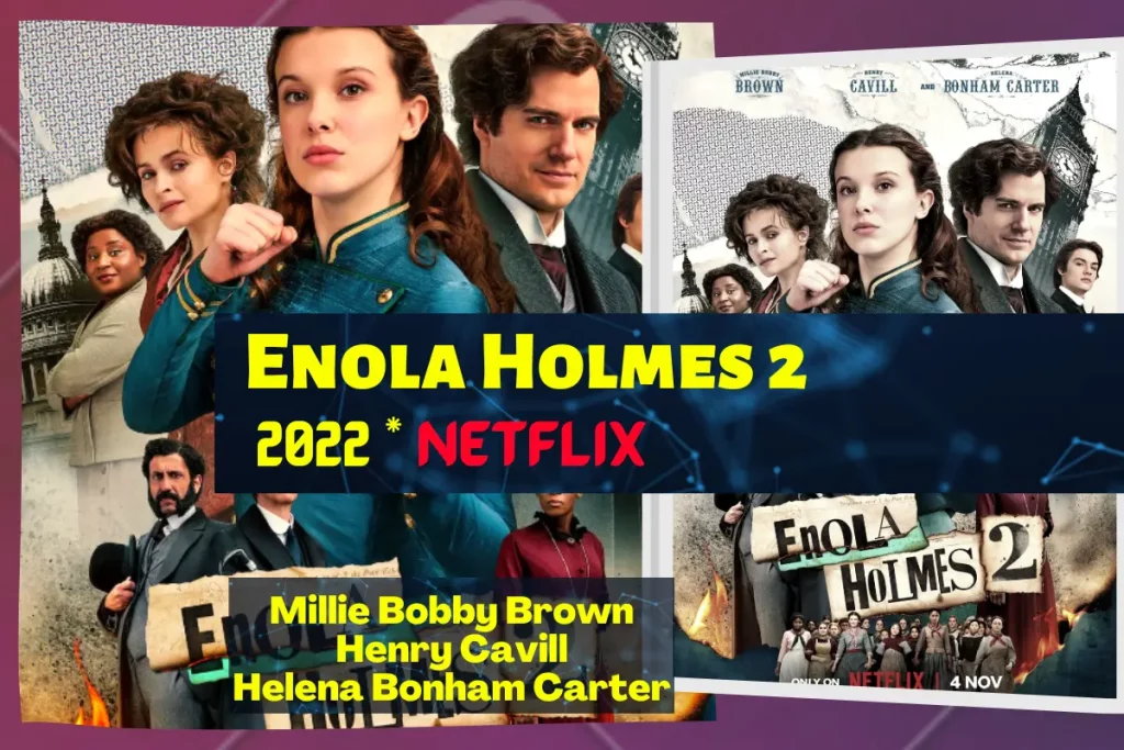 Enola Holmes 2 movie Download 720p full HD & Watch Online
