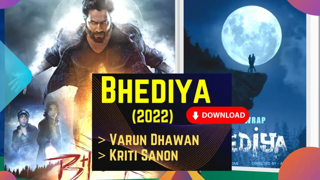 Bhediya Full Hindi Movie Download 720p in Filmyzilla; Telegram Link available