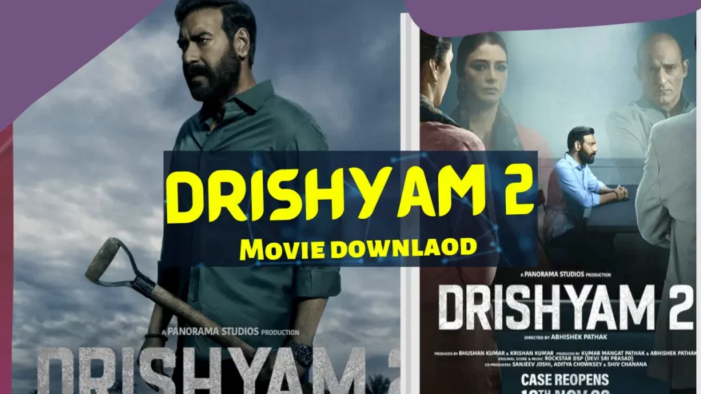 Ajay Devgn's Drishyam 2 Full Hindi Movie Download 