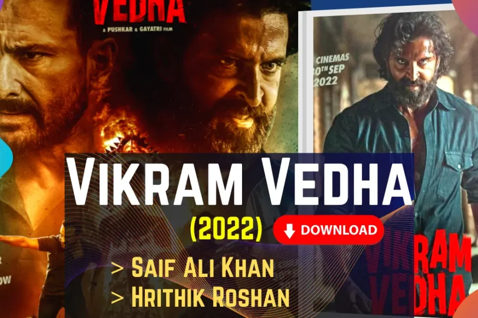 Vikram Vedha movie download and watch online for free