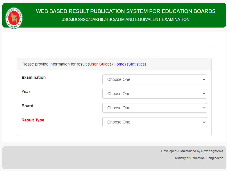 ssc exam result with marksheet 2022 