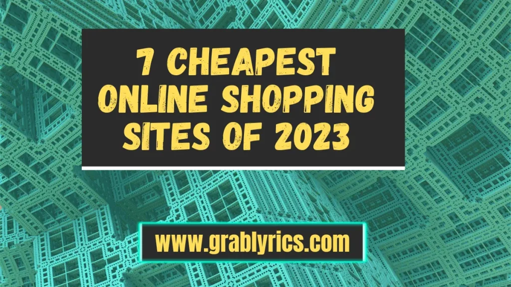 Best Cheapest Online Shopping Sites