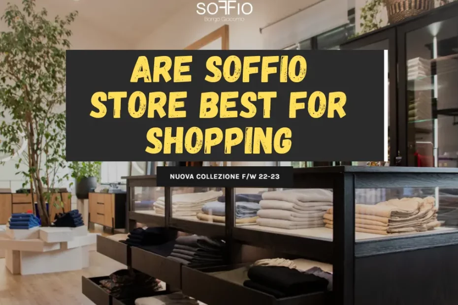 Soffio Store is one of the Best website for online shopping